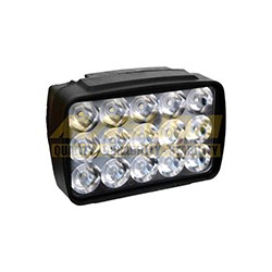 FARO AUX. 15LED ESTROBO IR-1551 10-80V