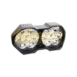 FARO AUX. 18LED ESTROBO IR-1553 10-80V