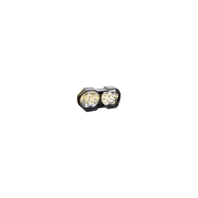 FARO AUX. 18LED ESTROBO IR-1553 10-80V