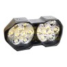 FARO AUX. 18LED ESTROBO IR-1553 10-80V