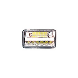 FARO AUX. HYPER 12LED OJO ANGEL AZUL 36W 400LM