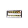 FARO AUX. HYPER 12LED OJO ANGEL ROJO 36W 400LM