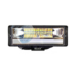 FARO AUX. HYPER 18LED BI-COLOR OJO ANGEL AZUL 3800