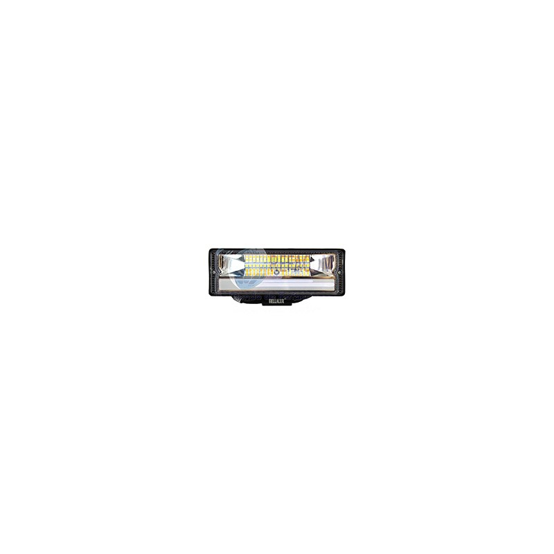FARO AUX. HYPER 18LED BI-COLOR OJO ANGEL AZUL 3800