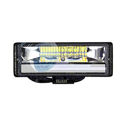 FARO AUX. HYPER 18LED BI-COLOR OJO ANGEL ROJO 3800