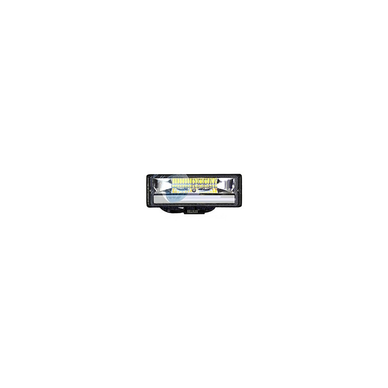 FARO AUX. HYPER 18LED BI-COLOR OJO ANGEL ROJO 3800