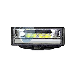FARO AUX. HYPER 18LED OJO ANGEL ROJO 18W 3500LM