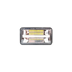 FARO AUX. HYPER 30LED OJO ANGEL ROJO 36W 4200LM