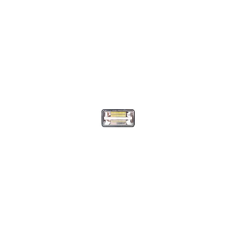 FARO AUX. HYPER 30LED OJO ANGEL ROJO 36W 4200LM