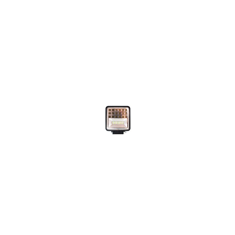 FARO AUX. HYPER 42LED OJO ANGEL AZUL 42W 3800LM