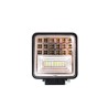 FARO AUX. HYPER 42LED OJO ANGEL AZUL 42W 3800LM