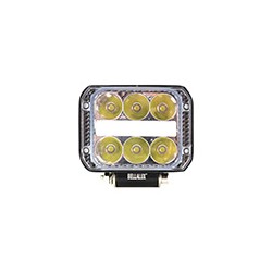 FARO AUX. HYPER 6LED OJO ANGEL AZUL 10-80V 3200LM