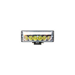 FARO AUX. HYPER 6LED OJO ANGEL AZUL 18W 2500LM