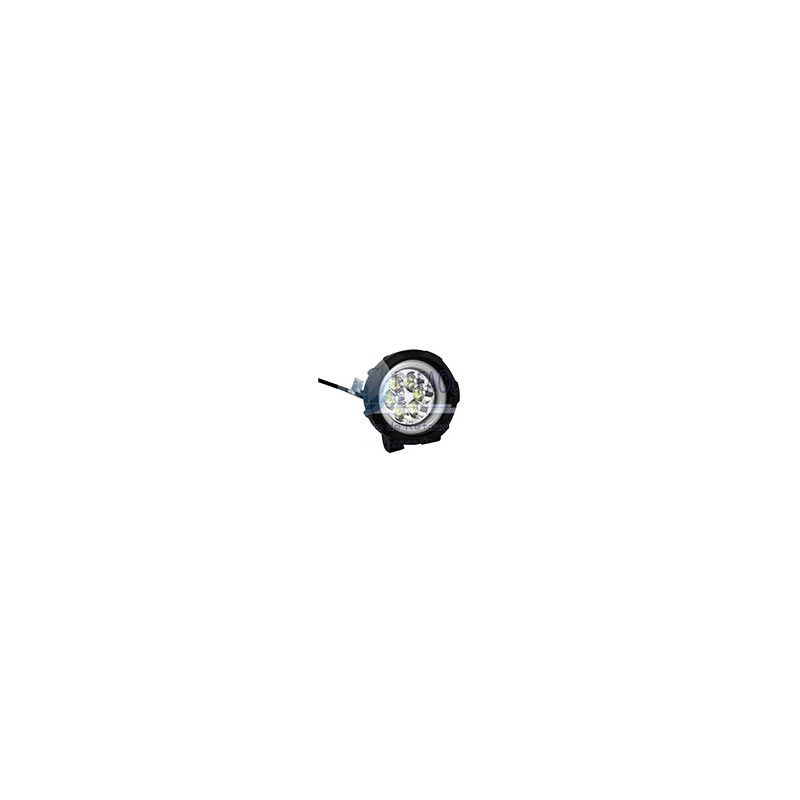 FARO AUX. HYPER 6LED OJO ANGEL AZUL 30W 4200LM