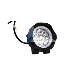 FARO AUX. HYPER 6LED OJO ANGEL ROJO 30W 4200LM