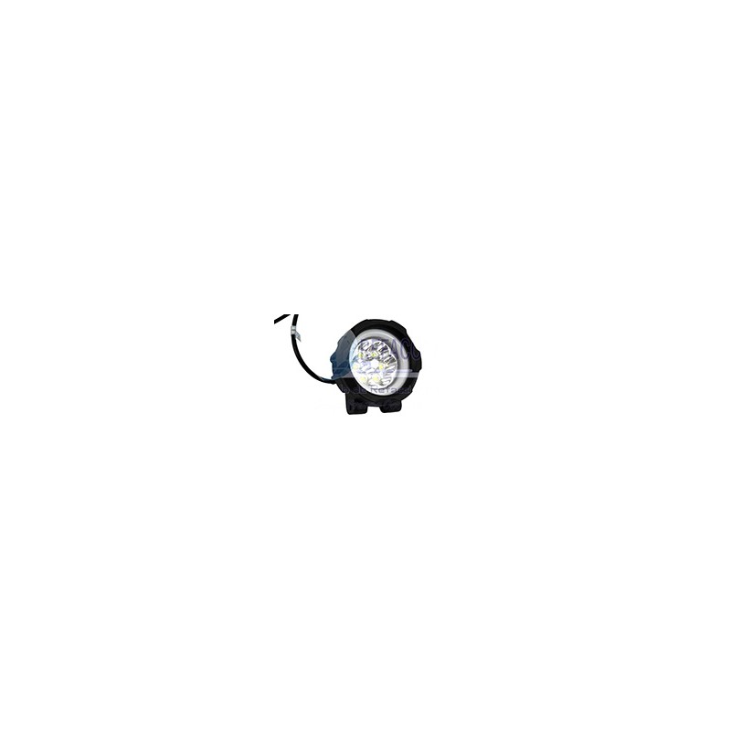FARO AUX. HYPER 6LED OJO ANGEL ROJO 30W 4200LM