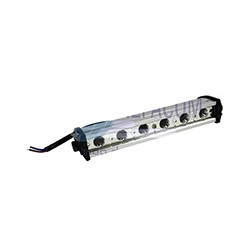 FARO AUX. HYPERLED 18W 6000K 1200LM PLATA