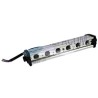 FARO AUX. HYPERLED 18W 6000K 1200LM PLATA