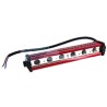 FARO AUX. HYPERLED 18W 6000K 1200LM ROJO