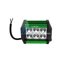 FARO AUX. HYPERLED 18W 6000K 1200LM VERDE IR-1810