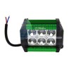 FARO AUX. HYPERLED 18W 6000K 1200LM VERDE IR-1810