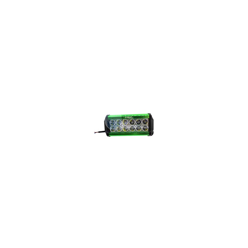 FARO AUX. HYPERLED 36W 6000K 2400LM VERDE
