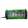 FARO AUX. HYPERLED 36W 6000K 2400LM VERDE