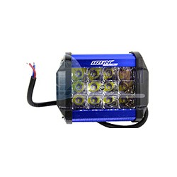 FARO AUX. HYPERLED 36W 7000K 2400LM AZUL