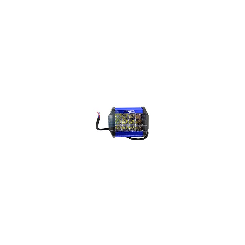 FARO AUX. HYPERLED 36W 7000K 2400LM AZUL