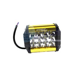 FARO AUX. HYPERLED 36W 7000K 2400LM DORADO
