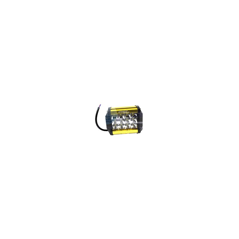 FARO AUX. HYPERLED 36W 7000K 2400LM DORADO