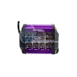 FARO AUX. HYPERLED 36W 7000K 2400LM MORADO