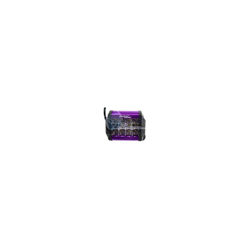 FARO AUX. HYPERLED 36W 7000K 2400LM MORADO