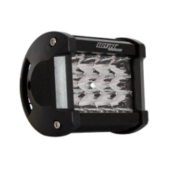 FARO AUX. HYPERLED 36W 7000K 2400LM NEGRO