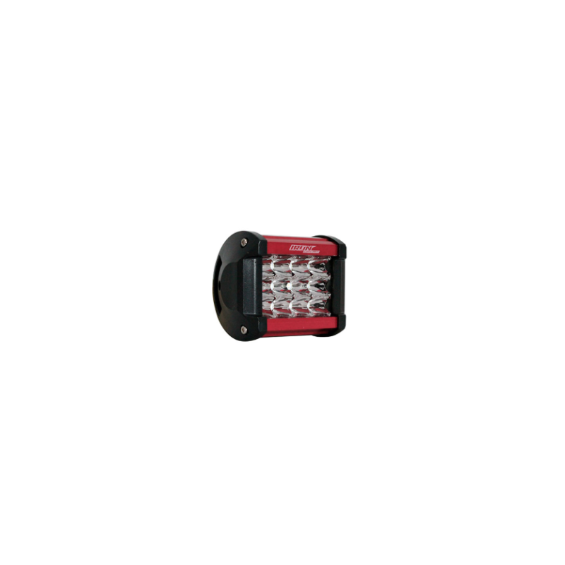 FARO AUX. HYPERLED 36W 7000K 2400LM ROJO