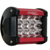 FARO AUX. HYPERLED 36W 7000K 2400LM ROJO