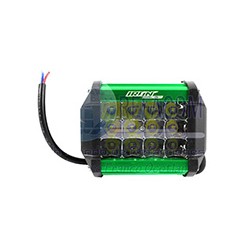 FARO AUX. HYPERLED 36W 7000K 2400LM VERDE