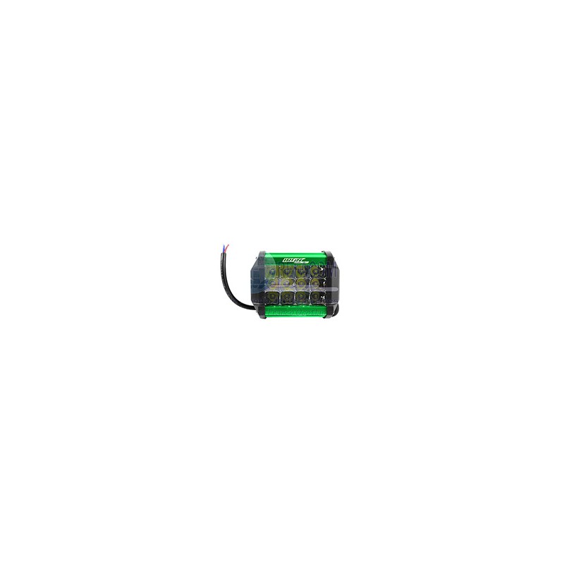 FARO AUX. HYPERLED 36W 7000K 2400LM VERDE