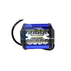 FARO AUX. HYPERLED 60W 7000K 4000LM AZUL