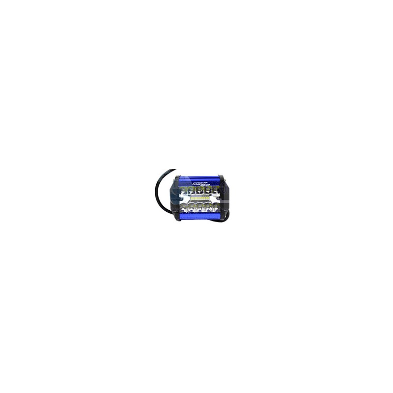 FARO AUX. HYPERLED 60W 7000K 4000LM AZUL