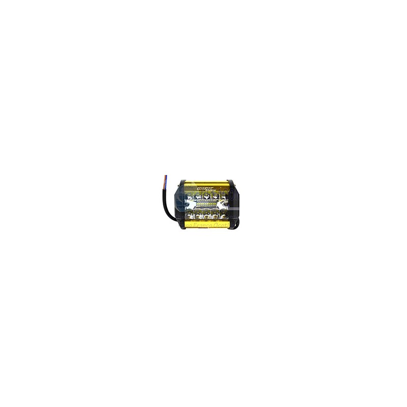 FARO AUX. HYPERLED 60W 7000K 4000LM DORADO