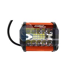 FARO AUX. HYPERLED 60W 7000K 4000LM NARANJA