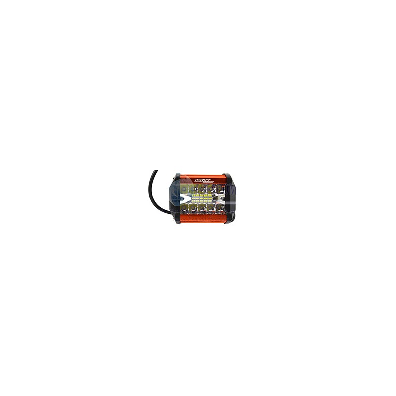 FARO AUX. HYPERLED 60W 7000K 4000LM NARANJA