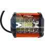 FARO AUX. HYPERLED 60W 7000K 4000LM NARANJA