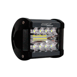 FARO AUX. HYPERLED 60W 7000K 4000LM NEGRO