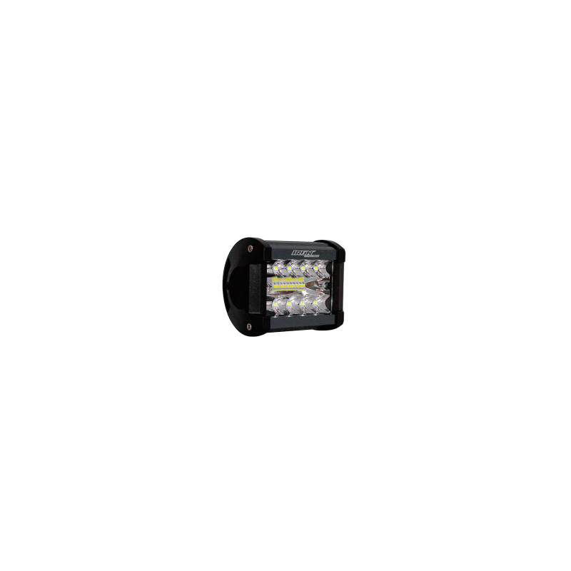 FARO AUX. HYPERLED 60W 7000K 4000LM NEGRO