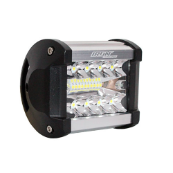 FARO AUX. HYPERLED 60W 7000K 4000LM PLATA