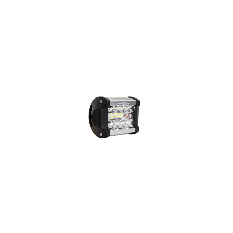 FARO AUX. HYPERLED 60W 7000K 4000LM PLATA
