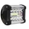 FARO AUX. HYPERLED 60W 7000K 4000LM PLATA