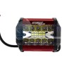 FARO AUX. HYPERLED 60W 7000K 4000LM ROJO